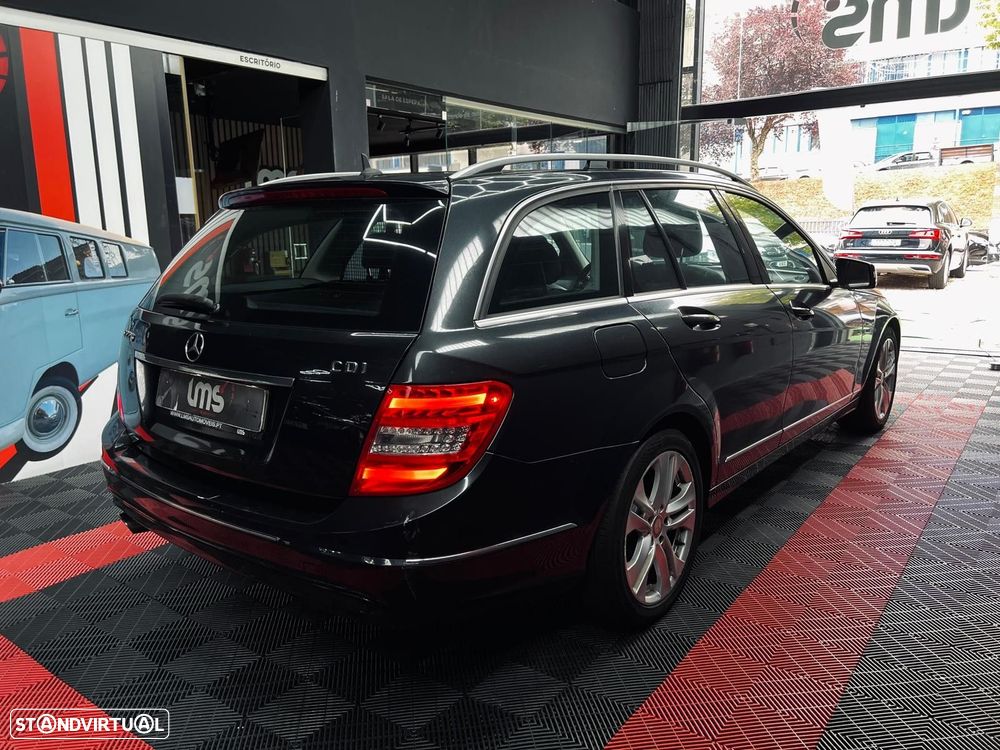 Mercedes-Benz C 220 CDi Avantgarde BE - 9