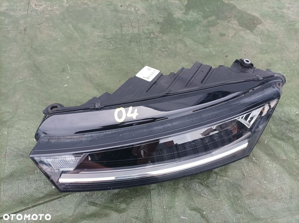 Skoda Octavia IV lampa lewa przednia lewy przód full led 5E9941015 - 2
