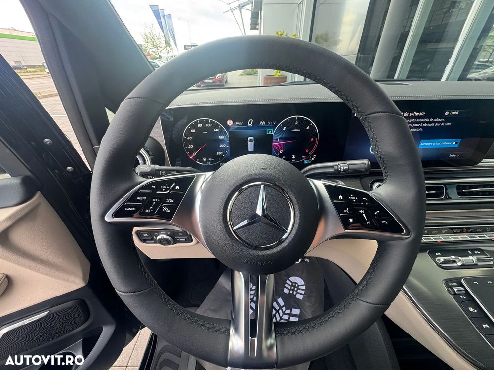 Mercedes-Benz V 300 d Combi Extra-lung 237 CP RWD 9AT Exclusive - 10