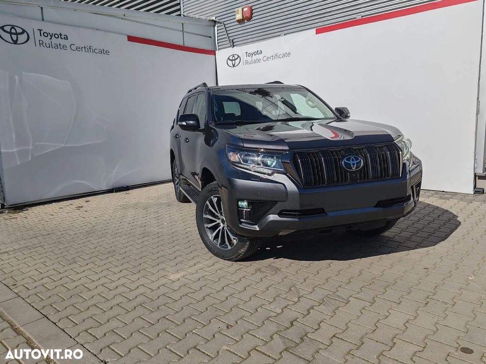 Toyota Land Cruiser 2.8l D-4D 204 CP A/T 7 locuri Luxury AVS - 1