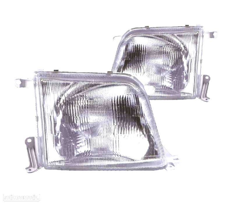 FARÓIS OPTICAS PARA TOYOTA LAND CRUISER FJ90 96-99 - 1
