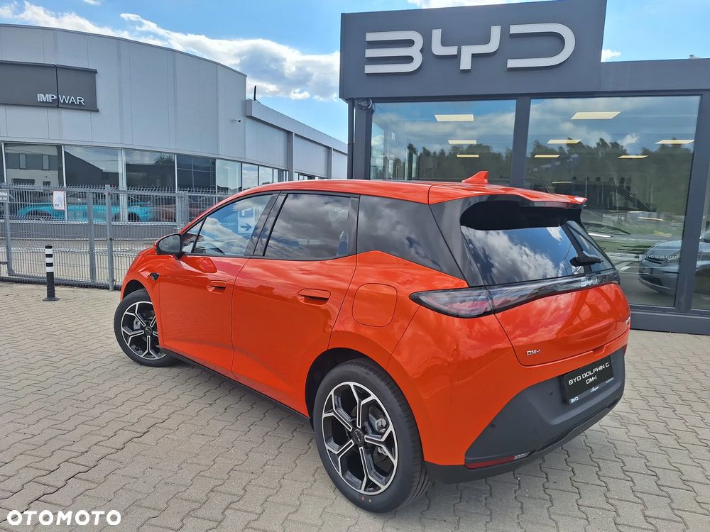 BYD Dolphin Comfort E-CVT - 5