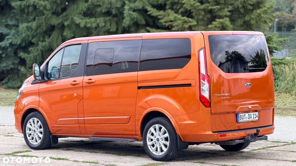 Ford Tourneo Custom 320 L1H1 VA Autm Euroline - 12