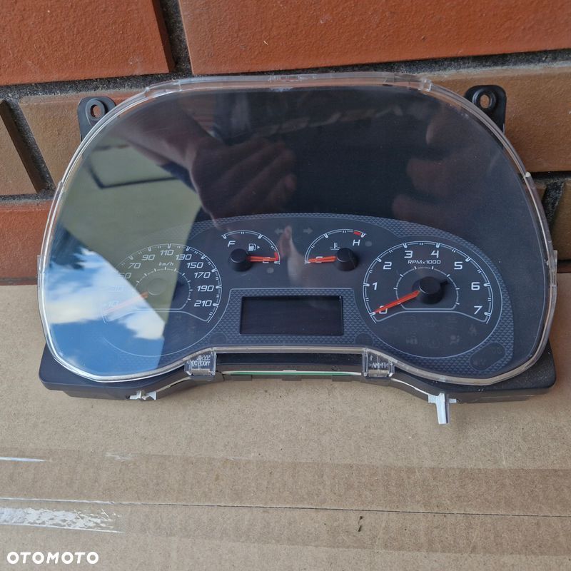 LICZNIK ZEGARY FIAT FIORINO III 52078036 EUROPA (17) - 1