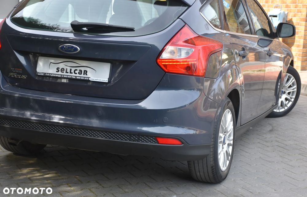 Ford Focus 1.6 TDCi DPF Start-Stopp-System Titanium - 34