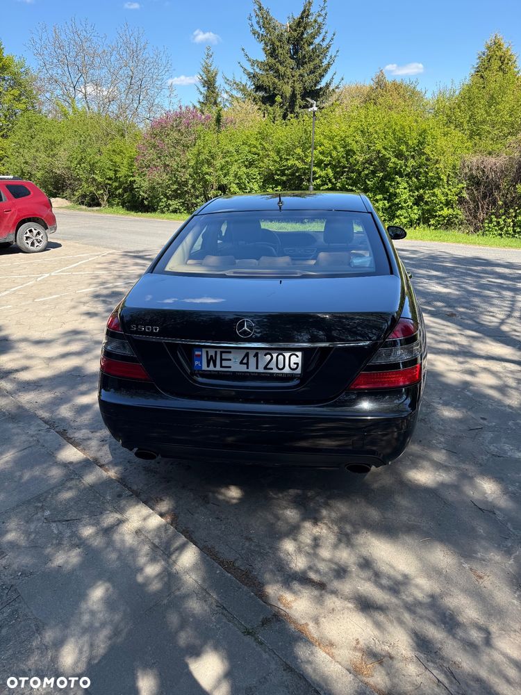 Mercedes-Benz Klasa S 500 - 6
