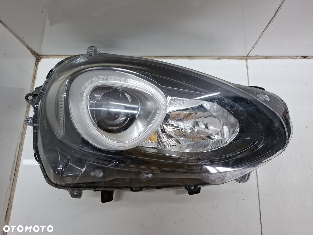 LAMPA PRZEDNIA PRZÓD PRAWA FIAT 124 SPIDER SOCZEWKA - 2