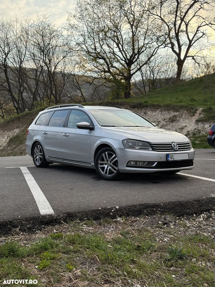 Volkswagen Passat 2.0 TDI BlueMotion Technology DSG Comfortline - 1