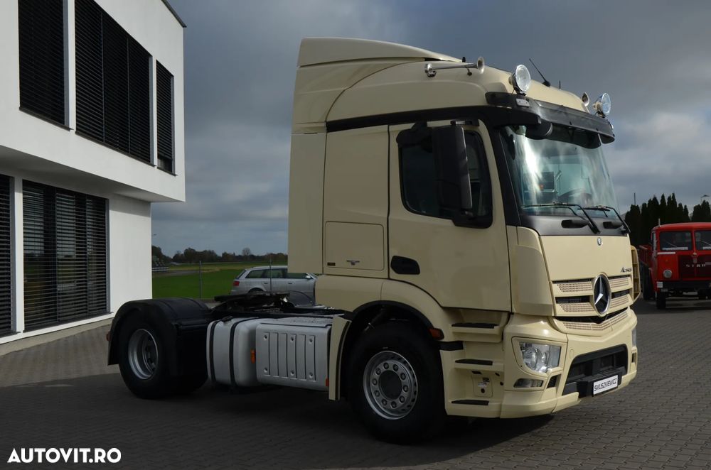 Mercedes-Benz ACTROS / ECOROLL / RADAR / HALOGENY / ASYSTENT / DE 6499 - 4