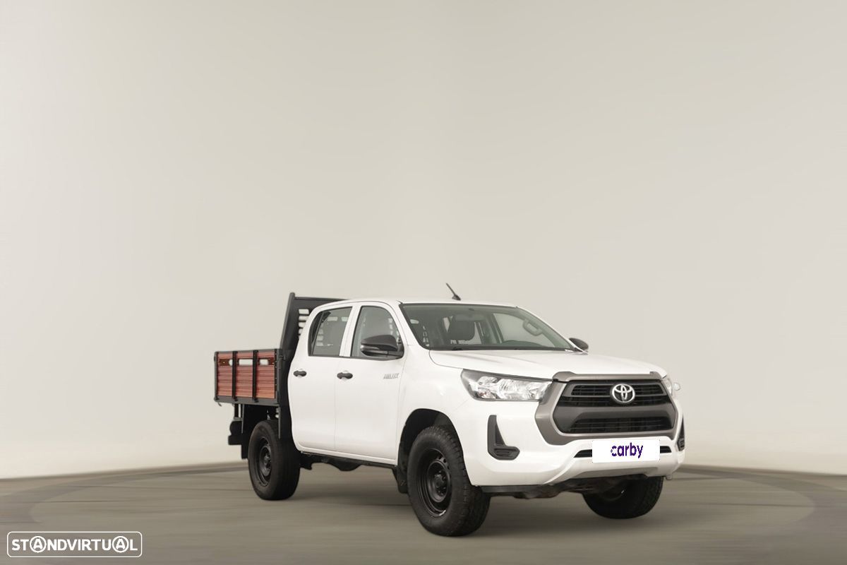 Toyota Hilux 2.4 D-4D 4WD CD CM - 1