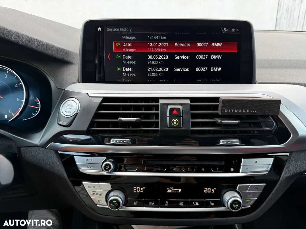 BMW X3 xDrive20d AT Luxury Line - 13