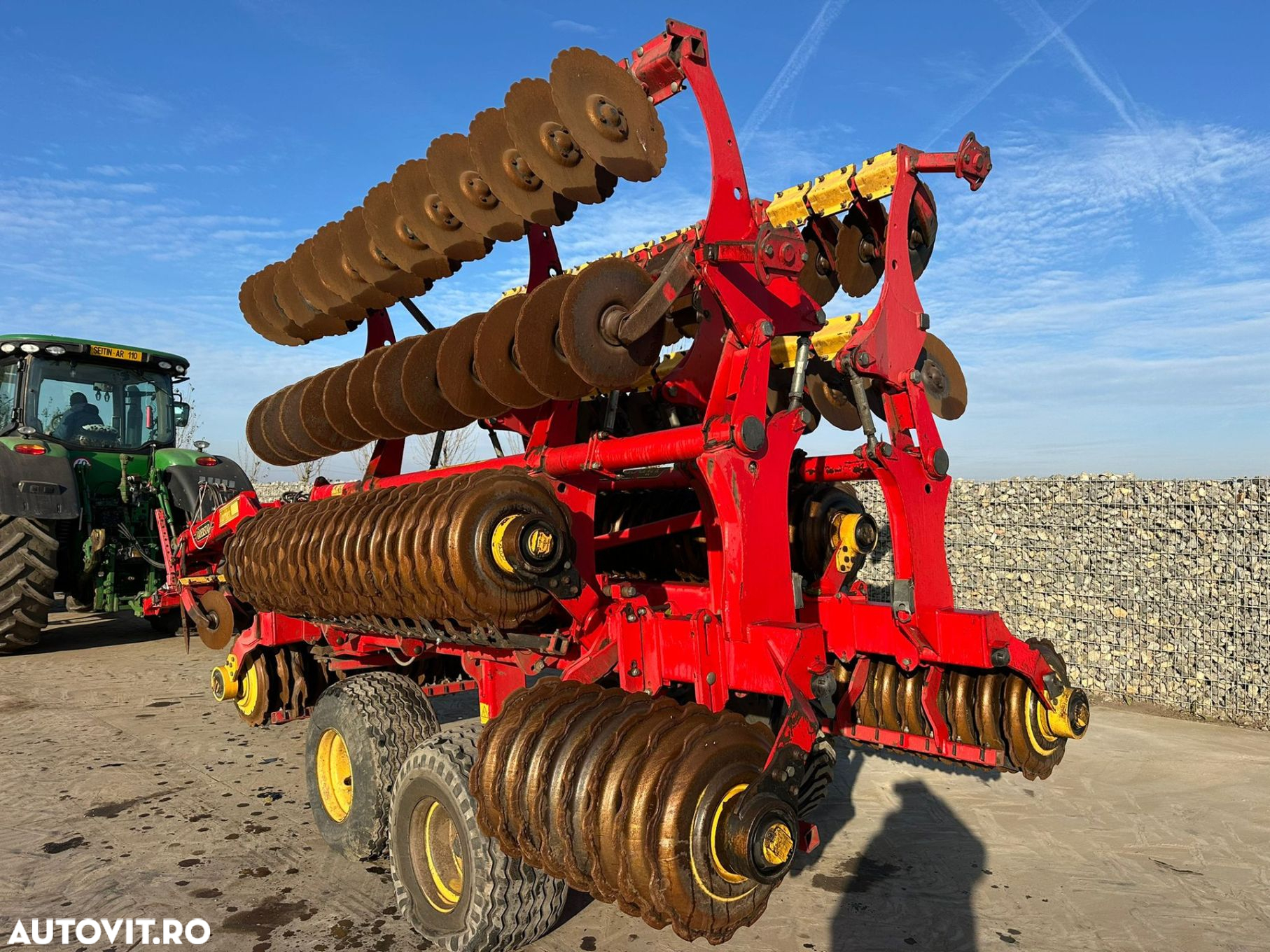 Altul Vaderstad Carrier 820 - 6