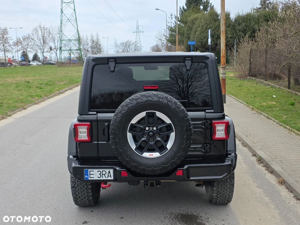 Jeep Wrangler Unlimited 3.6 Automatik Rubicon - 14