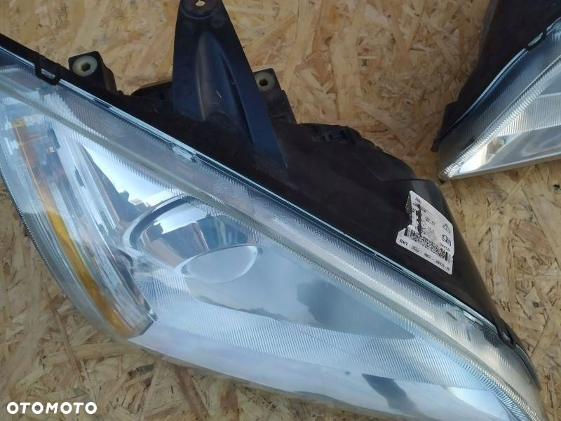 REFLEKTOR LEWY PRAWY XENON LAMPA LEWA PRAWA FORD FOCUS II MK2 4M51-3W029-ED - 5