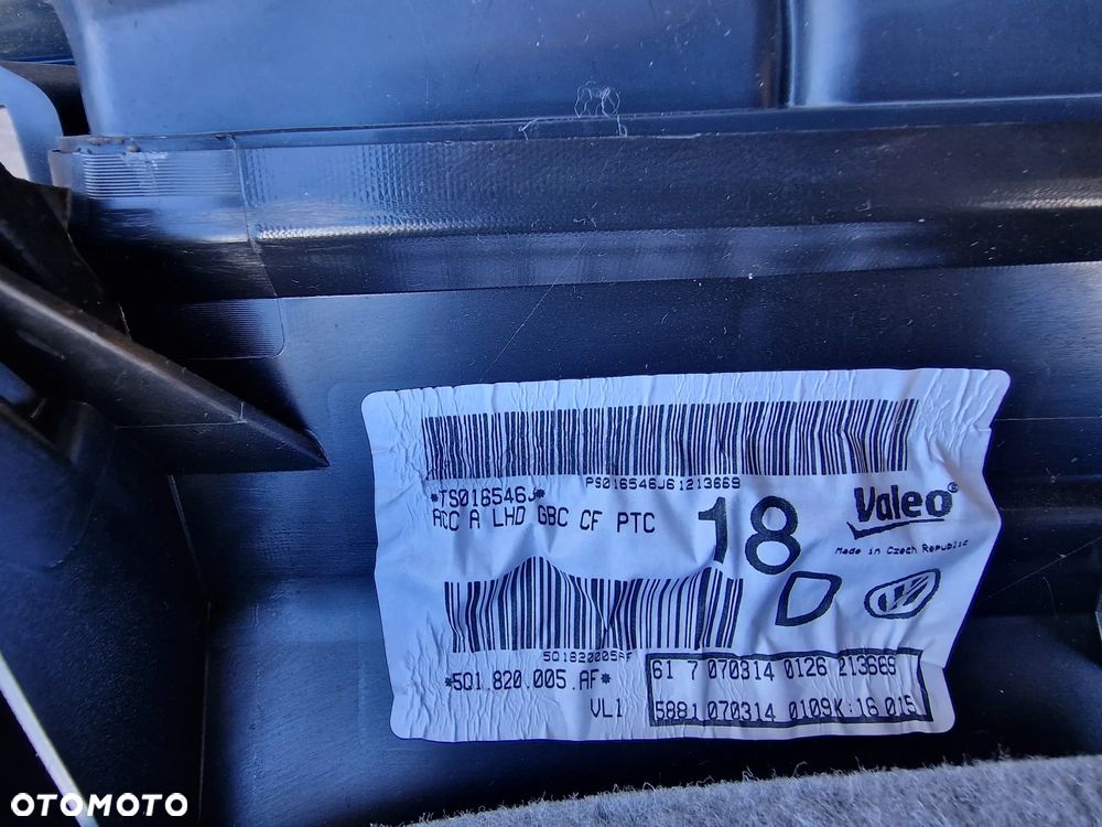 Nagrzewnica vw 5Q1.820.005 AF - 4