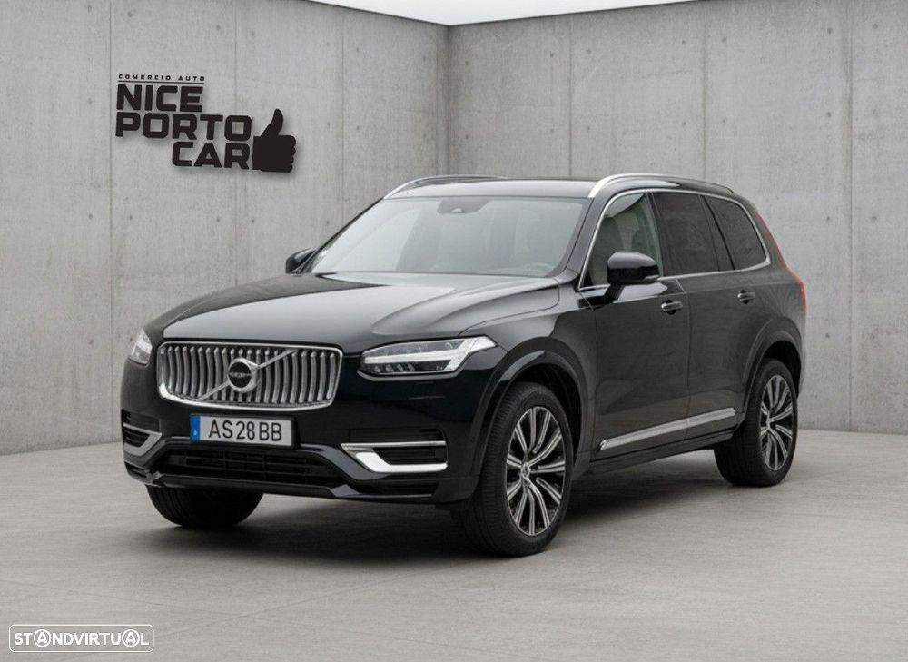 Volvo XC 90 2.0 B5 Ultimate Dark AWD - 1