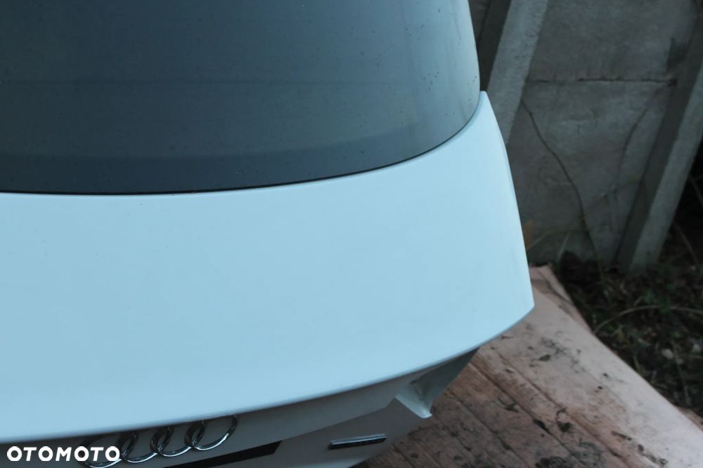 TYLNA KLAPA AUDI A5 8T8 SPORTBACK LS9R AS3 2014 - 16