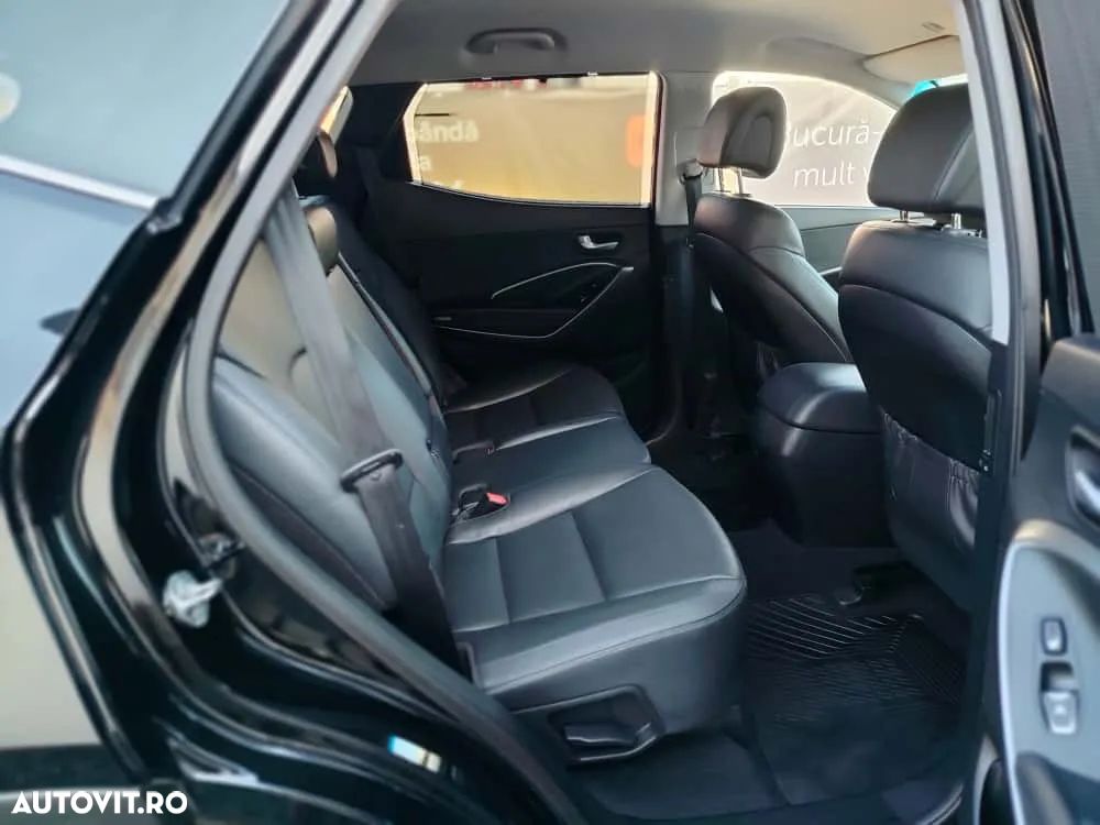 Hyundai Santa Fe blue 2.2 CRDI 4WD Automatik Premium - 11