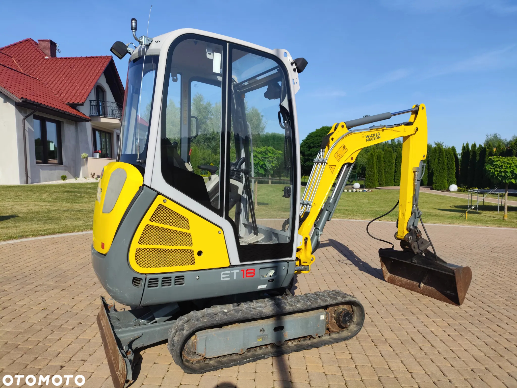 Wacker Neuson ET18 / JAK NOWA / SALON POLSKA/ JEDEN WŁAŚCICIEL / SERWISOWANA / - 5