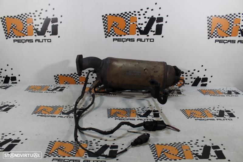 Escape / Catalisador Audi A6 (4F2, C6)  8E0131703t / 8E0 131 703 T - 1