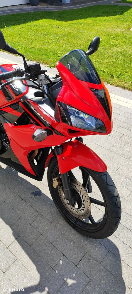 Honda CBR - 7