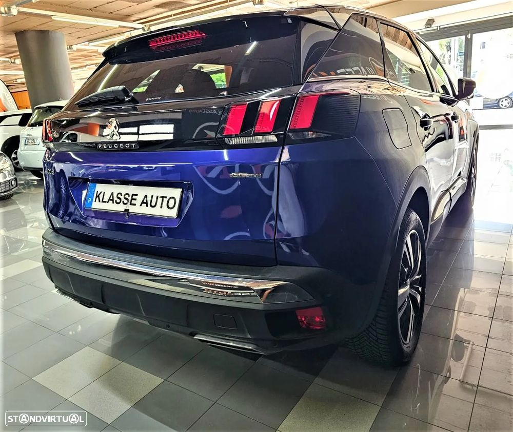 Peugeot 3008 BlueHDi 130 Stop & Start EAT8 GT - 7