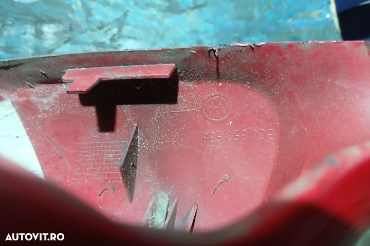 Capac oglinda dreapta 3C0857538 3C0857538 Volkswagen VW Passat B6 [20 - 5