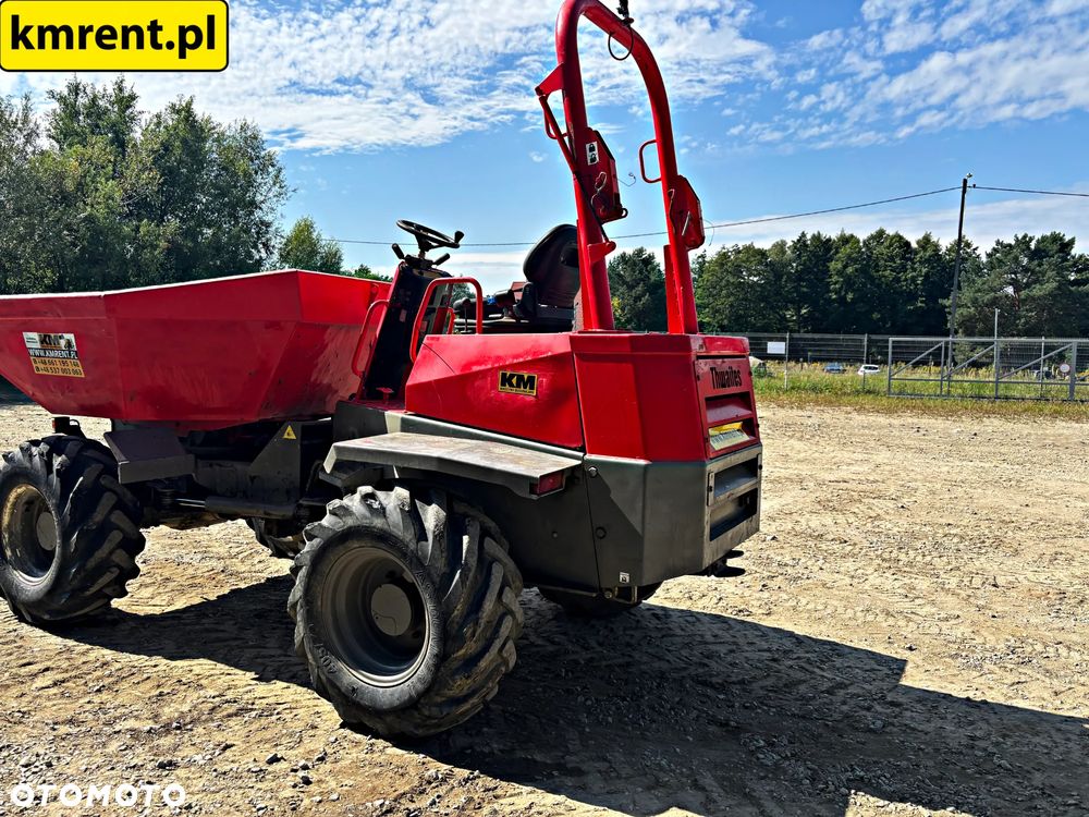 Thwaites MACH 664 WOZIDŁO OBROTOWE 2012R. | MECALAC 6T-1FT , TEREX TA 6S , MECALAC TA6 - 12