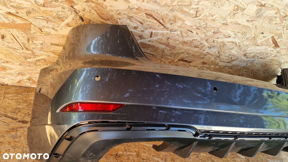 AUDI A3 LIFT S-LINE ZDZDERZAK TYŁ TYLNY ORYGINALNY 8V3807521T - 4