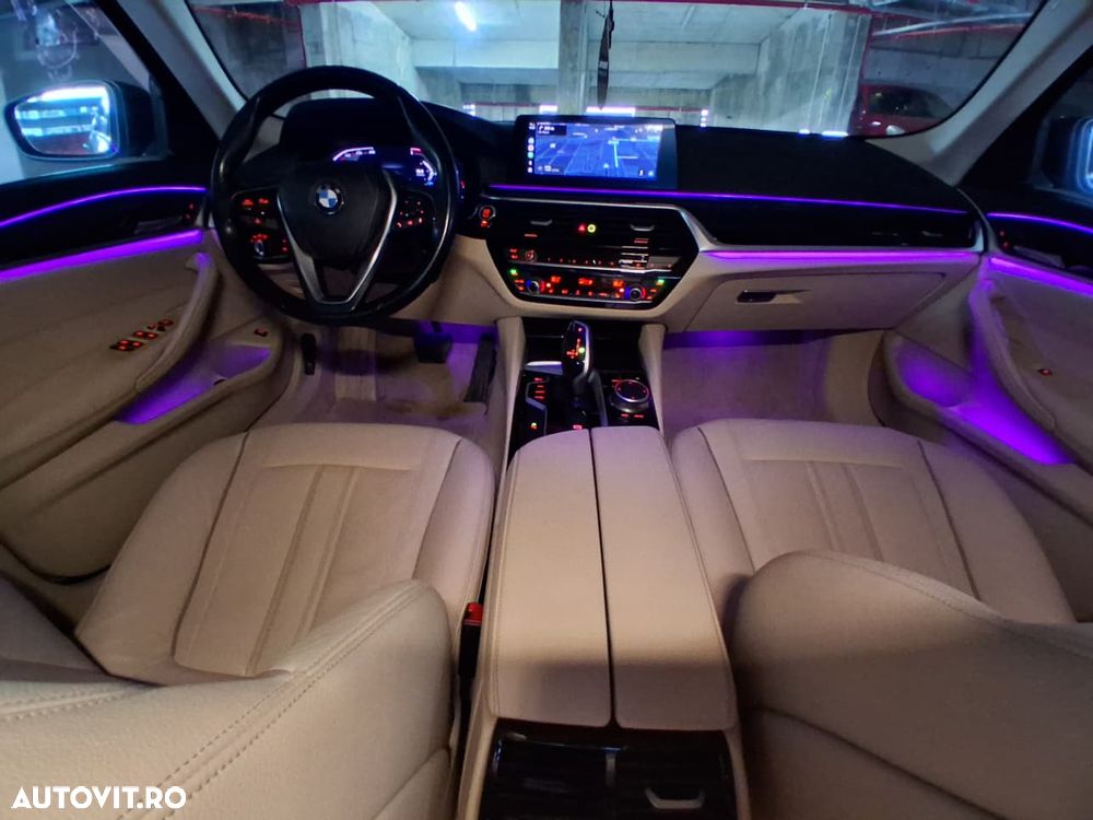 BMW Seria 5 518d Aut. - 3