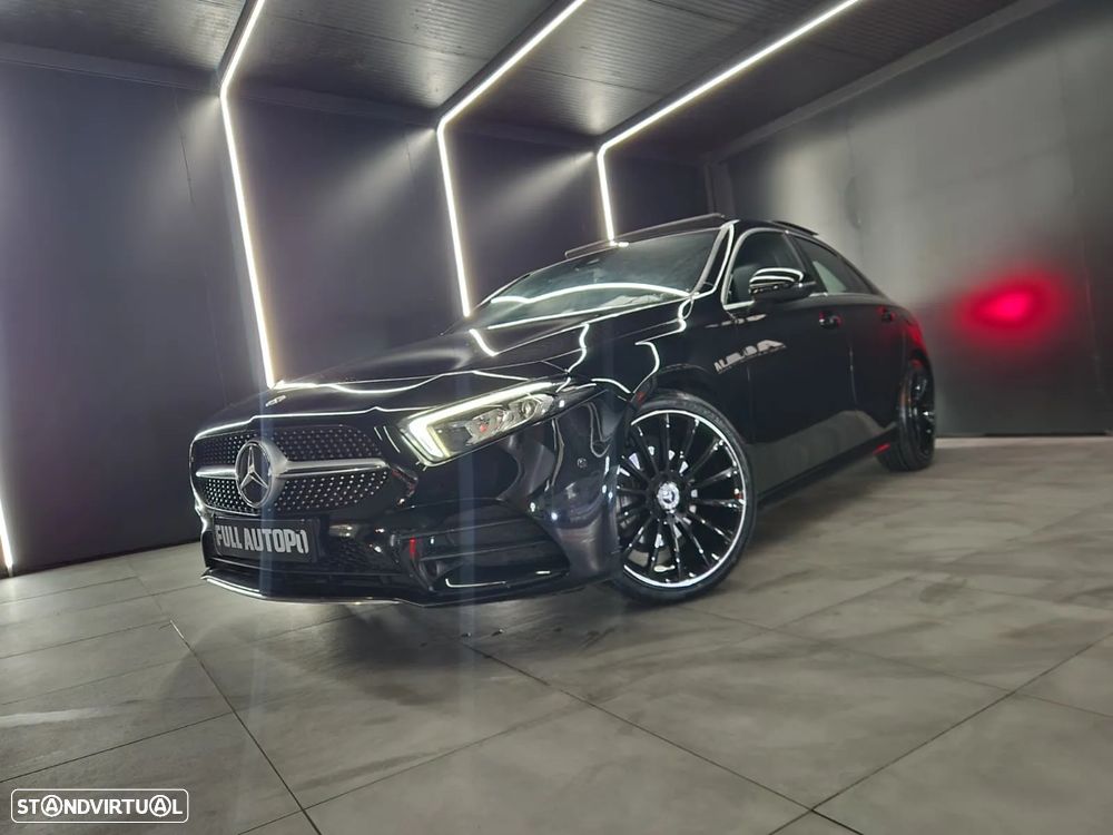 Mercedes-Benz A 180 Limousine d AMG Line Aut. - 5