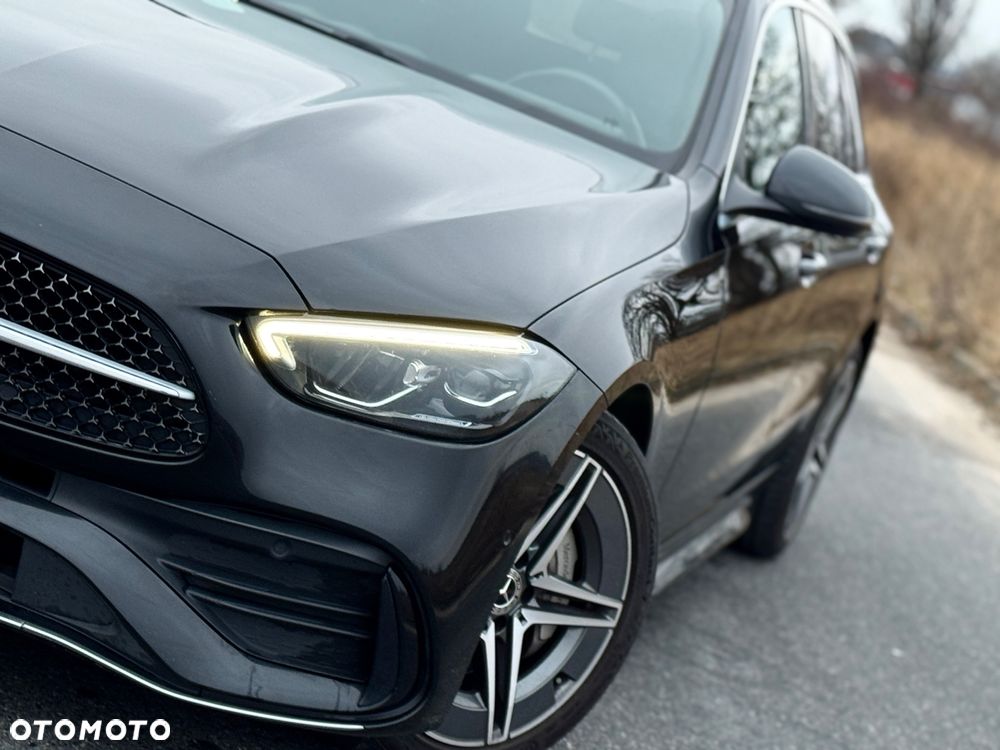 Mercedes-Benz Klasa C 220 d 9G-TRONIC AMG Line - 36