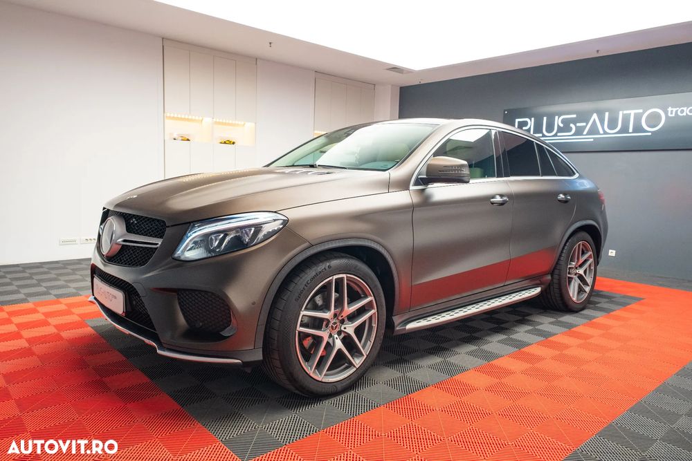 Mercedes-Benz GLE Coupe 350 d 4MATIC - 7