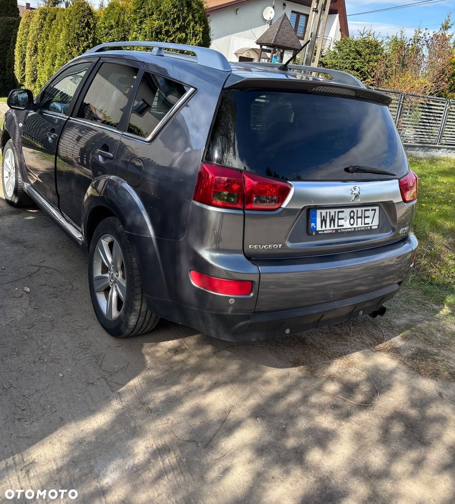 Peugeot 4007 - 3