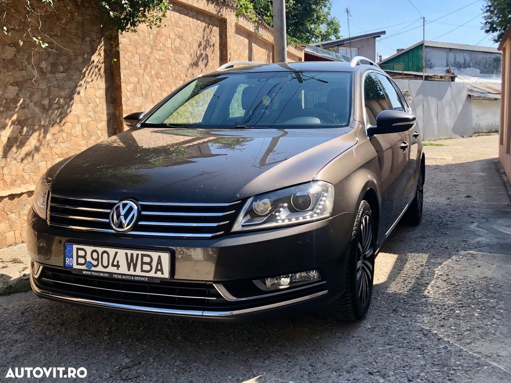 Volkswagen Passat 2.0 TDI 4Motion BlueMotion Technology Highline DSG - 2