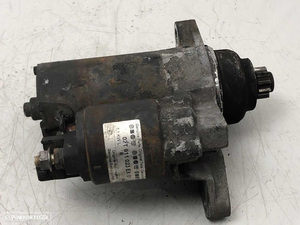 Motor de arranque VW POLO (9N) 1.2 12V 2001 - 2007  REF. 02T 911 023 EX / 0 001... - 4