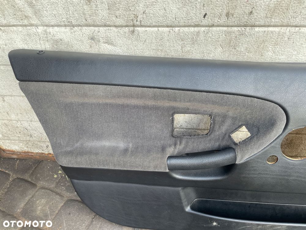 boczek drzwi lewy bmw e36 sedan kombi e-u czarny ładny - 4