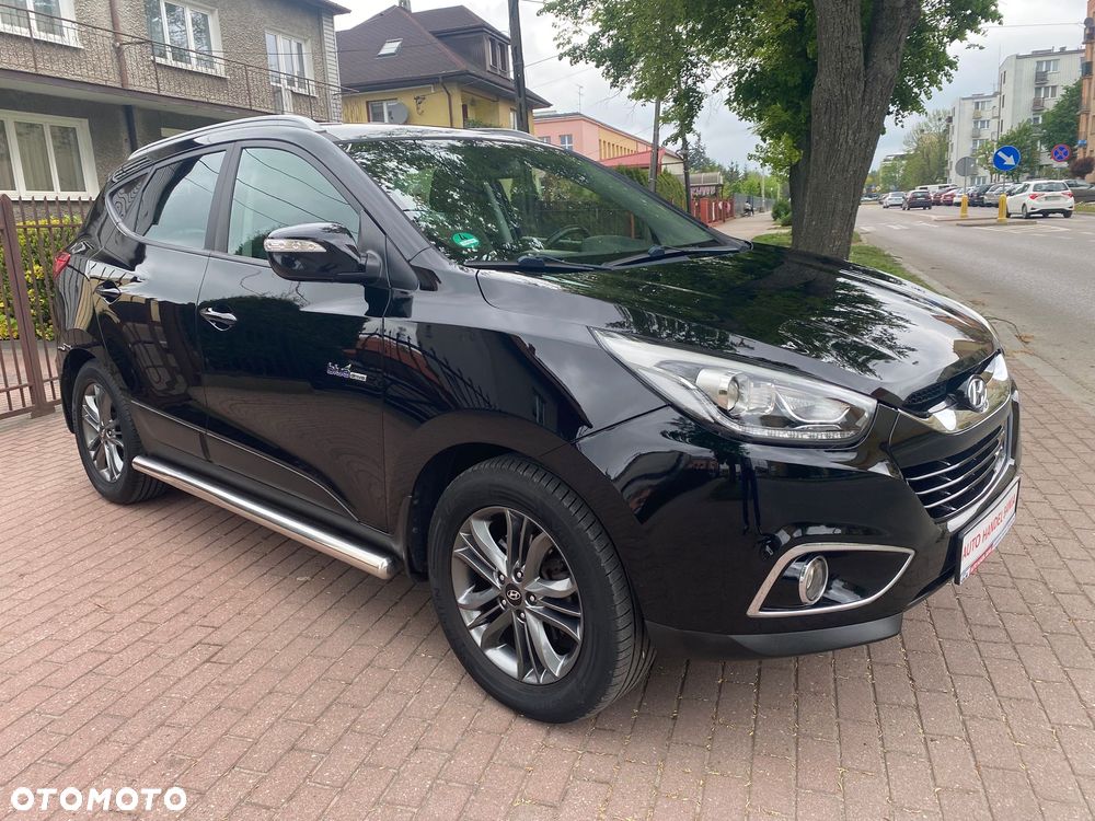 Hyundai ix35 1.6 2WD blue Trend - 13