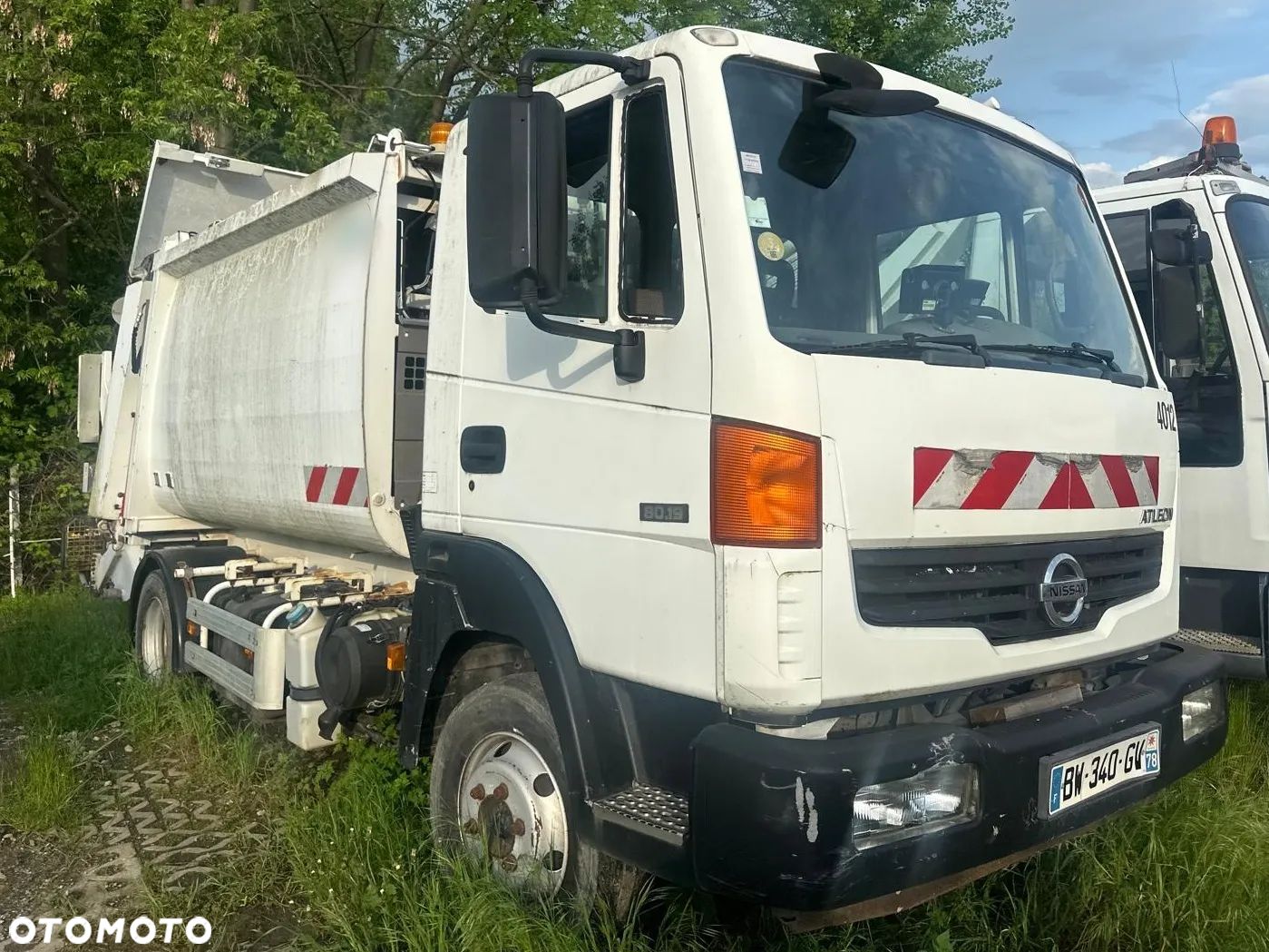Nissan Śmieciarka NISSAN ATLEON 80.19 - 1