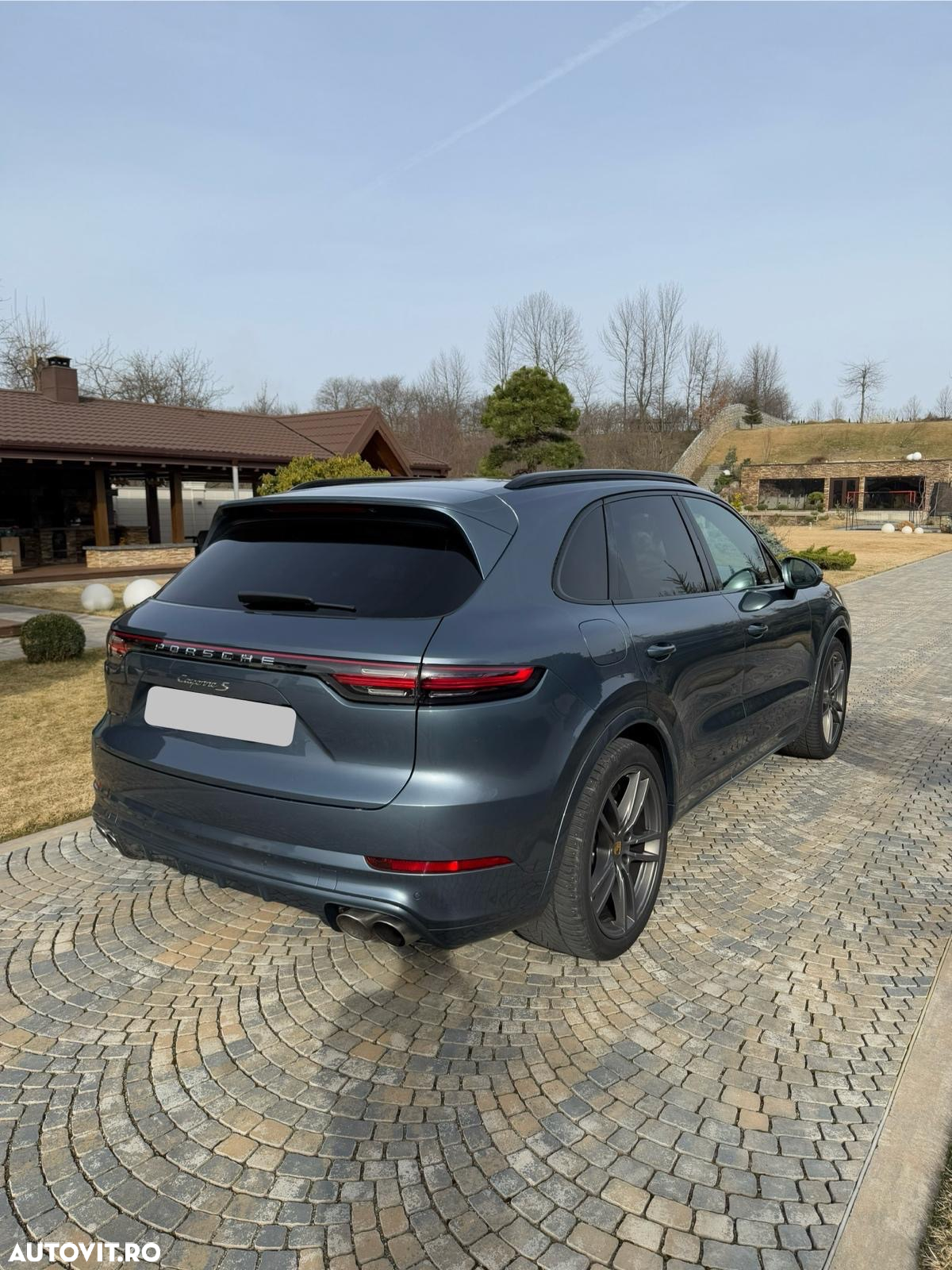 Porsche Cayenne S Tiptronic S - 11