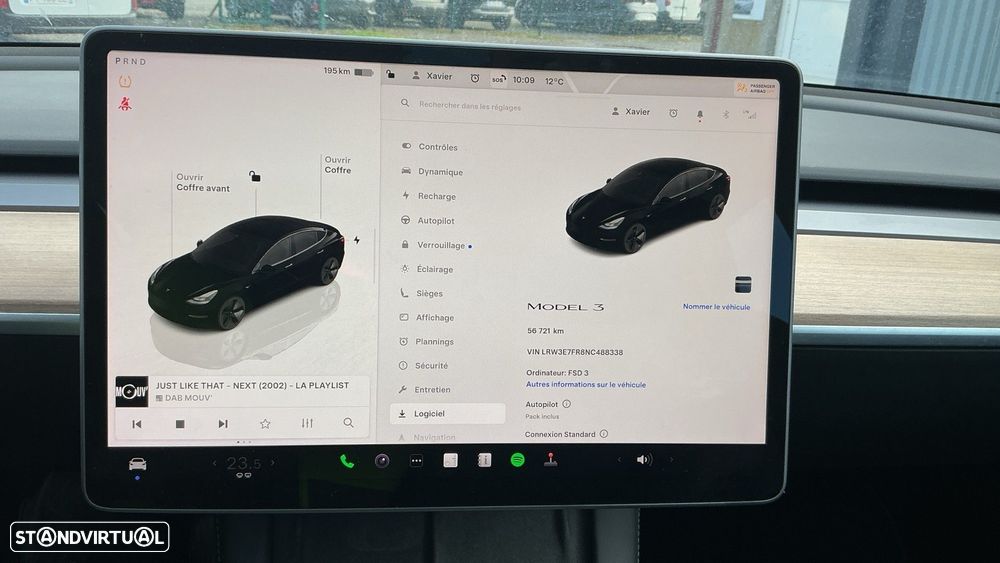 Tesla Model 3 Tração Traseira Standard - 10