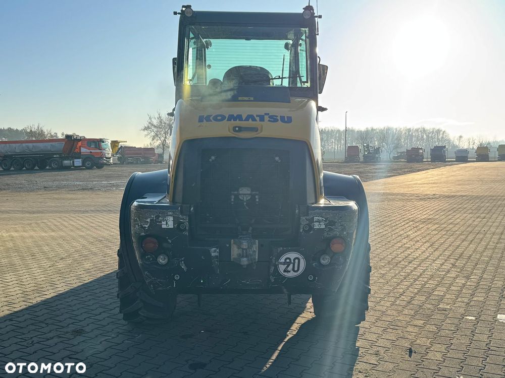 Komatsu WA100M-8E0 ŁADOWARKA KOŁOWA - 6