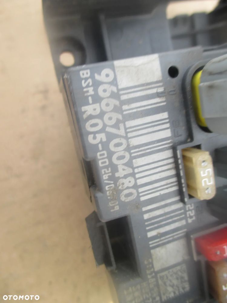 moduł BSM-R05 Peugeot Citroen 9666700480 - 2