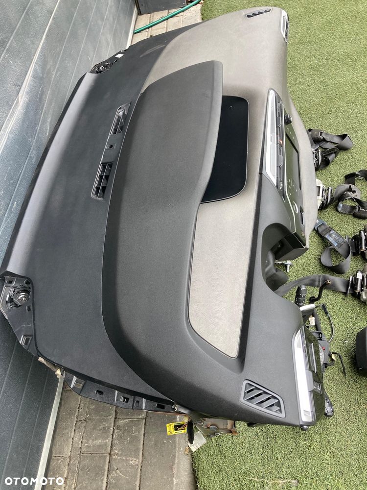 KONSOLA DESKA AIRBAG PASY CITROEN C4 PICASSO II ORYGINAŁ DEMONTAŻ - 11