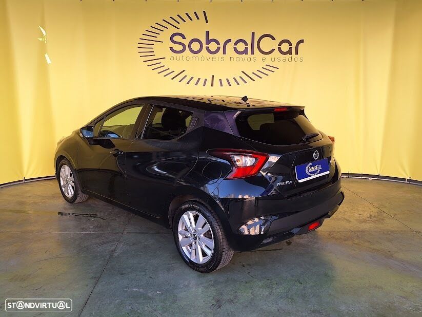 Nissan Micra 1.0 IG-T Acenta - 4