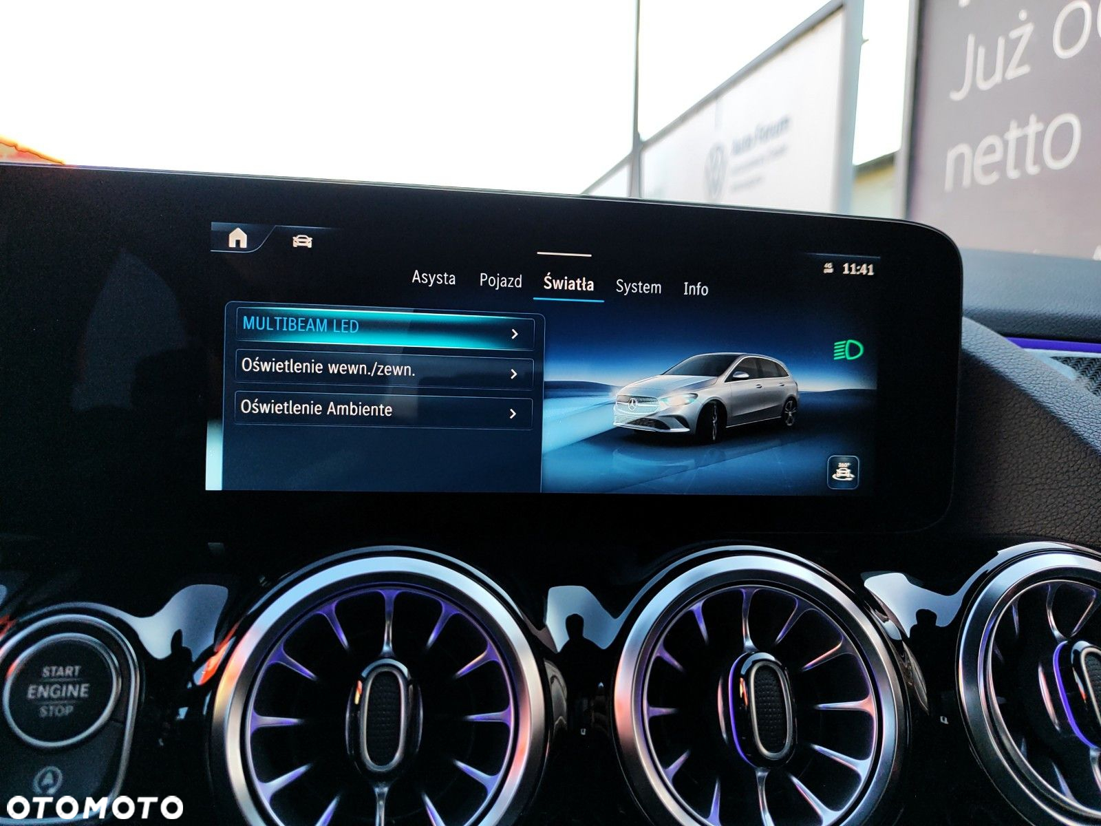 Mercedes-Benz Klasa B 220 4-Matic AMG Line 7G-DCT - 34