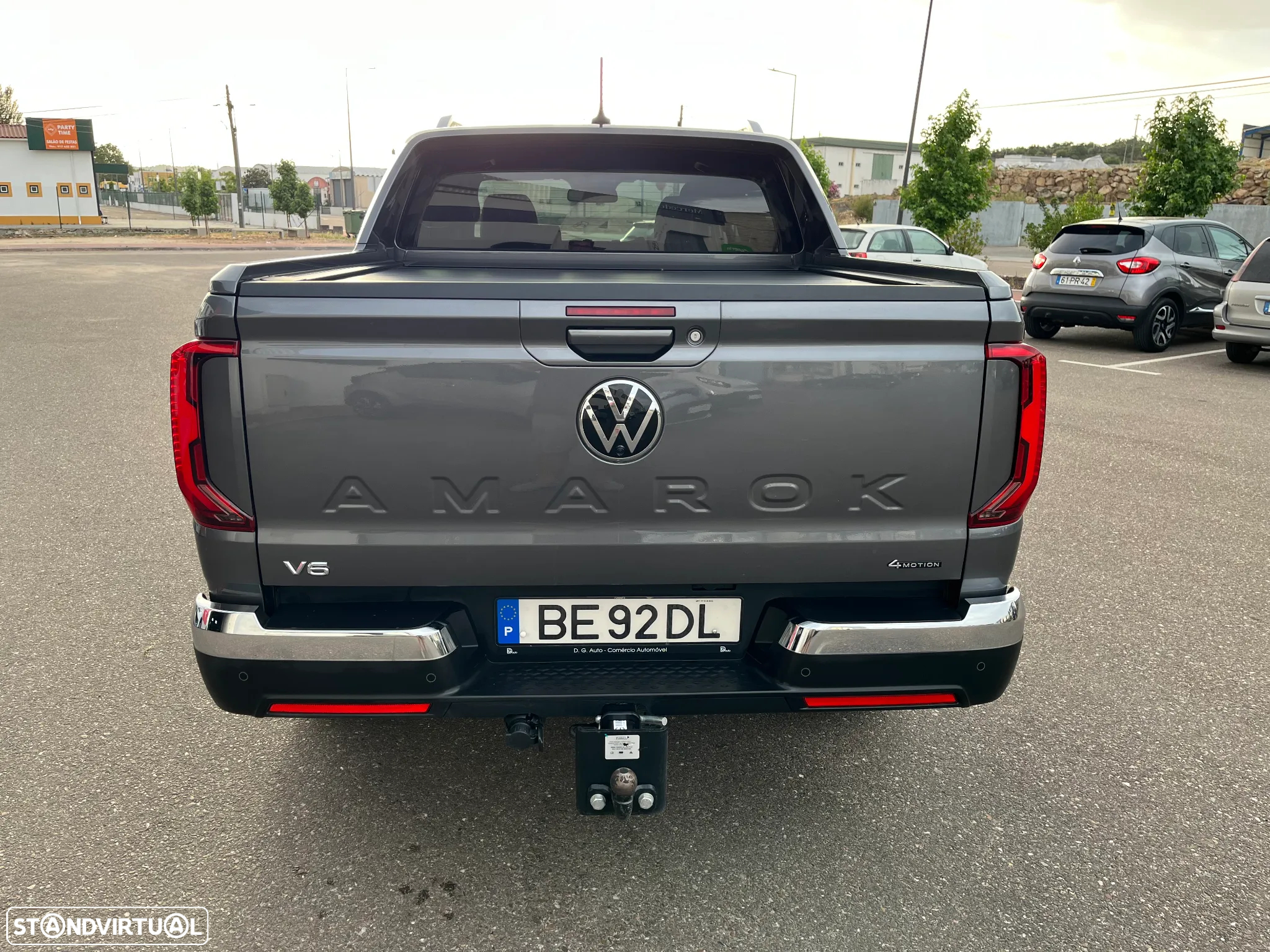 VW Amarok Aventura V6 4Motion IVA Ded. - 4