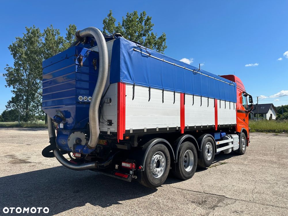Volvo FH 500 8X2 WYWROTKA DO ZBOZA Z KOMPRESOREM - 6