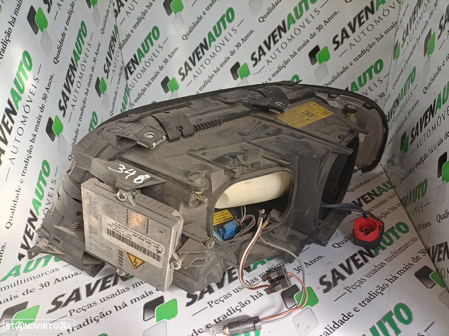Farol Xénon Dto Audi A8 (4D2, 4D8) - 2