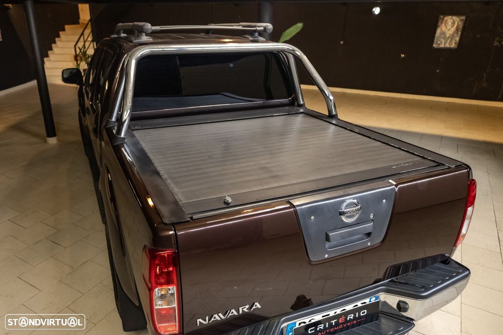 Nissan Navara 3.0 dCi V6 CD LE AT 4WD - 10
